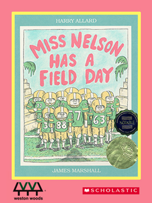 Title details for Miss Nelson Has a Field Day by Harry Allard - Wait list